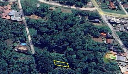 Terreno à venda, 187,50 m² por R$95.000,00 Balneário Rosa Dos Ventos Itapoá Sc.