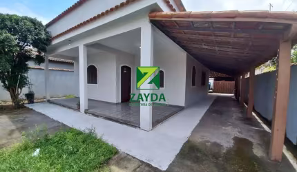 Casa à venda em Cabo Frio-RJ, Aquarius (Tamoios) - 2 quartos, 1 suíte, 2 banheiros, 2 vagas de garagem - 96,00m².