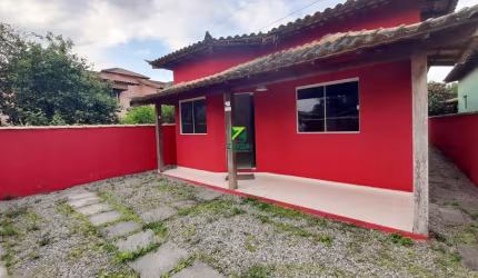 Casa à venda em Casimiro de Abreu-RJ, Barra de São João: 2 quartos, 1 suíte, 1 sala, 2 banheiros, 1 vaga de garagem, 88,96m².