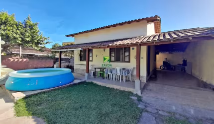 Imperdível oportunidade! Casa à venda em Casimiro de Abreu-RJ, bairro Santa Irene - Barra de São João: 2 quartos, 1 sala, 2 banheiros, 3 vagas de garagem, 100,00 m² de área.