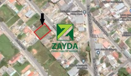Terreno plano com área total de 720m² cada, no Bairro Jardim Miramar, Rio das Ostras.