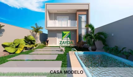 Casa totalmente independente com 02 suítes, no Centro de Barra de São João.