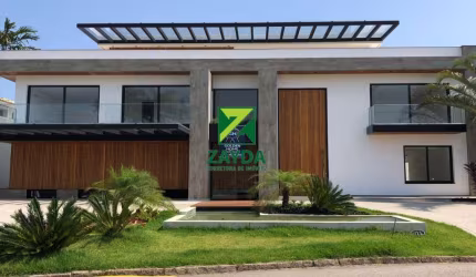 Casa Malibu de Alto Padrão