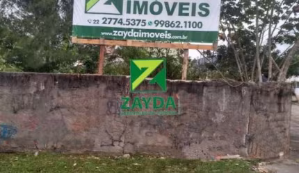 Terreno Comercial para Locação em Casimiro de Abreu-RJ - Bairro Peixe Dourado II - 600,00 m² de Área