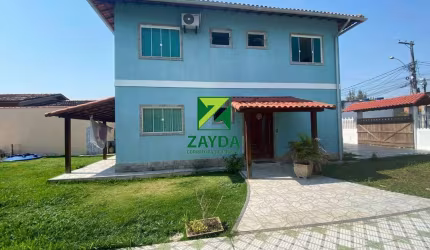 Imperdível casa à venda em Casimiro de Abreu-RJ, Barra de São João: 5 quartos, 2 suítes, 2 salas, 4 banheiros, 7 vagas, 300m².