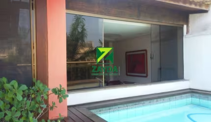 Cobertura 190m² no Recreio com piscina