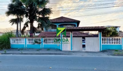 Casa de praia em área comercial, no bairro Jardim Campomar, em Rio das Ostras.