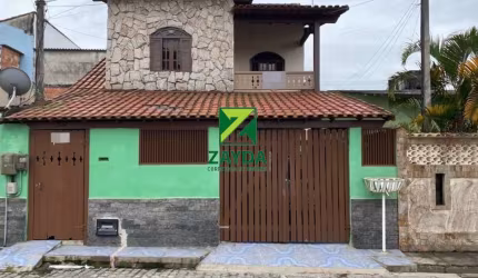 Duas casas independentes, no bairro Nova Barra, em Barra de São João.