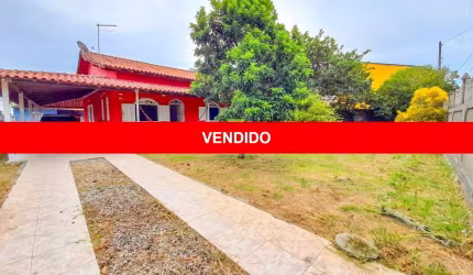 Casa linear com 02 quartos, no bairro Peixe Dourado II em Barra de São João.