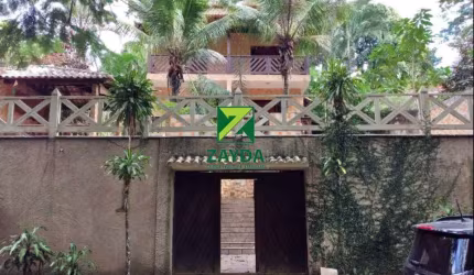Casa à venda em Rio das Ostras-RJ, Extensão Serramar: 2 quartos, 2 suítes, 1 sala, 3 banheiros, 2 vagas, 112m².