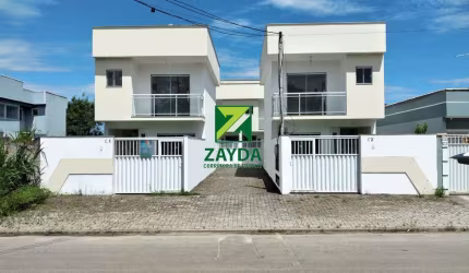 Imperdível oportunidade: Casa à venda em Rio das Ostras-RJ, bairro Extensão Serramar, 2 quartos, 2 suítes, 1 sala, 1 banheiro, 2 vagas, 90,32 m²!