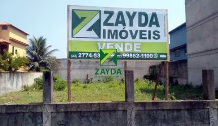 Terreno comercial à venda em Casimiro de Abreu-RJ, bairro Peixe Dourado II - Barra de São João, 600m² de área!