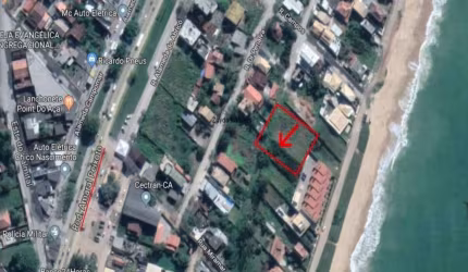 Terreno à venda em Rio das Ostras-RJ, no bairro Jardim Miramar, com 480,00 m² de área!