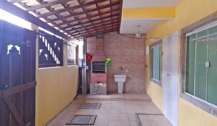 Casa linear totalmente independente, com 02 quartos, no Bairro Nova Barra em Barra de São João!