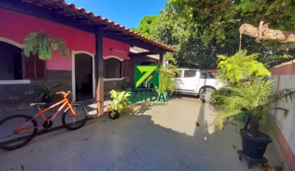 Casa à venda em Casimiro de Abreu-RJ, Vila Campo Alegre, 2 quartos, 1 suíte, 1 sala, 2 banheiros, 3 vagas, 290m².