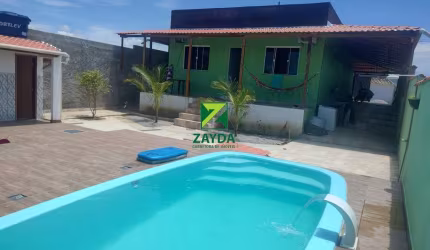 Casa à venda em Casimiro de Abreu-RJ, Green Village, 3 quartos, 1 suíte, 216m²!