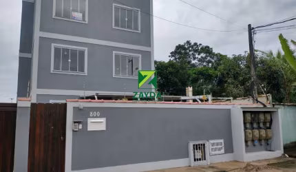 Apartamento à venda em Rio das Ostras-RJ, Enseada das Gaivotas: 2 quartos, 1 sala, 1 banheiro, garagem!