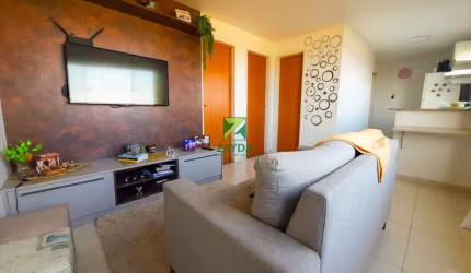 Apartamento à venda em Casimiro de Abreu-RJ, bairro Peixe Dourado I - Barra de São João: 2 quartos, 1 sala, 1 banheiro, 1 vaga de garagem, 65m².