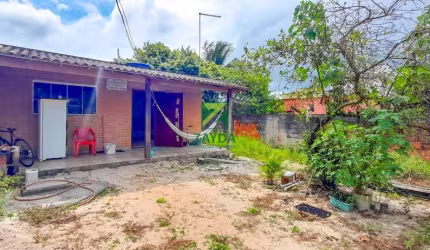 Casa para venda em Casimiro de Abreu-RJ, bairro Peixe Dourado II - Barra de São João com 2 quartos, 1 sala e 3 vagas de garagem!