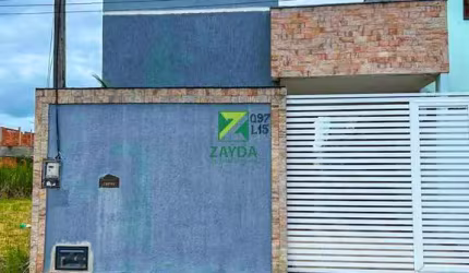 Casa à venda em Rio das Ostras-RJ, Loteamento São João: 2 quartos, 1 sala, 2 banheiros, 3 vagas de garagem!