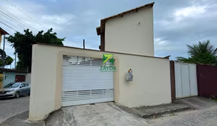 Casa à venda no Jardim Miramar, Rio das Ostras-RJ, com 2 quartos, 2 salas, 1 banheiro e 1 vaga de garagem!