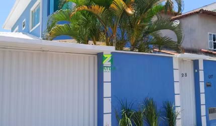 Casa com 5 Quartos e 3 Suítes na Cidade Praiana de Rio das Ostras-RJ - 257m² - Agende sua visita!