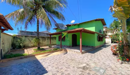 Casa à venda em Casimiro de Abreu-RJ, Vila Nova - Barra de São João: 3 quartos, 2 suítes, 1 sala, 3 banheiros, 4 vagas, 101,04m².