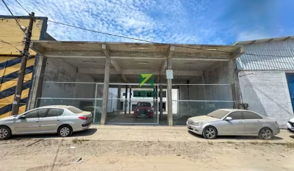 Galpão Comercial para Venda ou Locação em Rio das Ostras-RJ, Bairro Jardim Miramar: 2 Salas, 1 Banheiro, 10 Vagas, 525m².