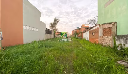 Terreno à venda em Rio das Ostras-RJ, Jardim Miramar, 180m² de área!
