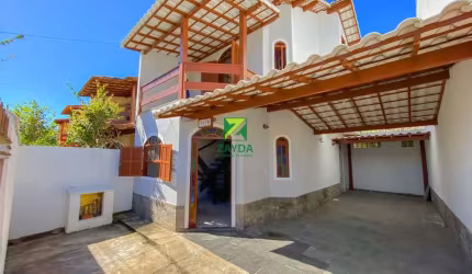 Casa à venda em Casimiro de Abreu-RJ, Vila Campo Alegre - Barra de São João com 2 quartos, 2 salas, 2 banheiros, 2 vagas, 77,98m².