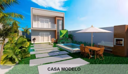Imperdível! Casa à venda no Centro - Barra de São João, Casimiro de Abreu-RJ: 2 quartos, 1 suíte, 2 salas, 1 banheiro, 1 vaga, 82m².