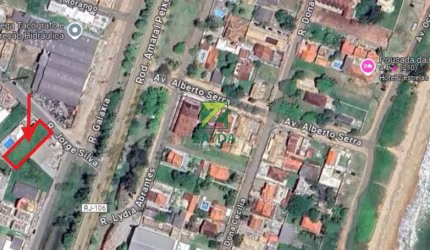 Terreno Comercial para Locação no Bairro Santa Irene - Barra de São João - Casimiro de Abreu-RJ -   655,20m² de Área