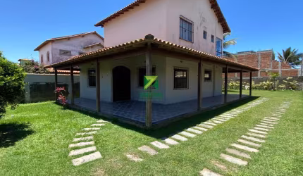 Casa à venda com vista para o mar, Vila Campo Alegre: 4 quartos, 2 suítes, 2 salas, 3 banheiros, 5 vagas de garagem, 205m².