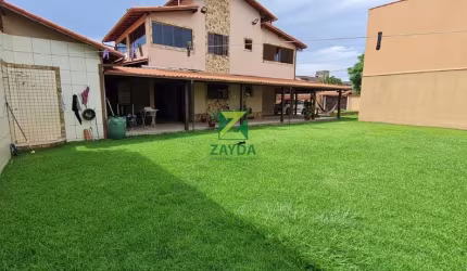 Casa à venda em Rio das Ostras-RJ, Cidade Praiana! 3 quartos, 1 suíte, 1 sala, 2 banheiros, 7 vagas, 520m².