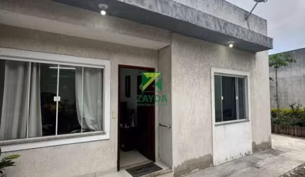 Casa linear com 02 quartos no bairro Peixe Dourado II, em Barra de São João