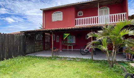 Imperdível: Casa na praia à venda em Casimiro de Abreu-RJ, Peixe Dourado I - Barra de São João, 2 quartos, 1 sala, 2 banheiros, 3 vagas, 175 m².