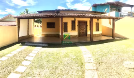 Imperdível: Casa à venda em Rio das Ostras-RJ, Jardim Miramar, 3 quartos, 1 suite, 1 sala, 2 banheiros, 175,00 m².