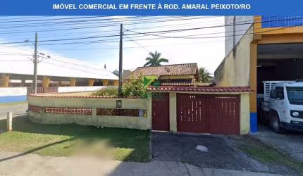 Excelente oportunidade! Ponto comercial à venda em Rio das Ostras-RJ, no bairro Jardim Campomar: 1 sala, 1 banheiro, 10 vagas, 90m².