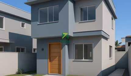 Casa com 2 quartos à venda na Peixe dourado II, Rio Dourado, Casimiro de Abreu, 80 m2 por R$ 295.000