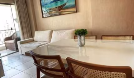 Apartamento à venda mobiliado no Setor Bueno de 60,00 m².