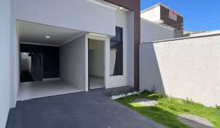 Casa 3 quartos sendo 1 suíte, na Cidade Vera Cruz I, Aparecida de Goiânia - GO.
