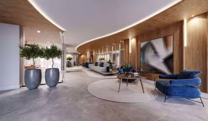 Flat à venda no Setor Bueno de 47,00 m²