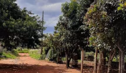 Terreno à venda de 10.000m² bem localizado em Goiânia.