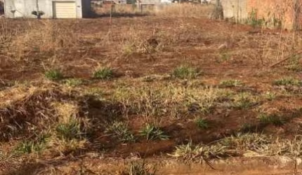 Lote à venda com 200,00 m² no Setor Fonte das Águas - Goiânia.
