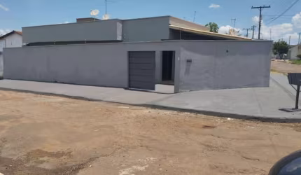 Casa à venda com 3 quartos, sendo 1 suíte de 170,00m² no Residencial Triunfo