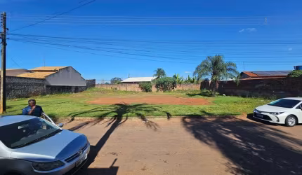 Lote com 999,50M² na Avenida Dr José A. Neddemeyer - Vila Santos Dumont