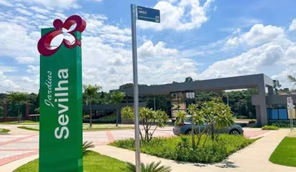 Lote quitado Jardins Sevilha de 250,00 m²
