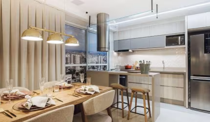 Apartamento à venda com 59,00m², 2 quartos sendo 1 suíte  no Setor Bela Vista