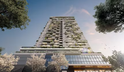 Apartamento a venda de 2 quartos sendo 1 suíte de 70,00m² no Tai Residências.
