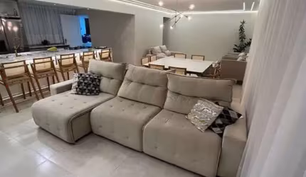 Excelente apartamento de 4 quartos, bem localizado e com 168,00m².